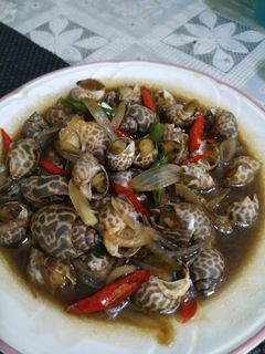 Foto resep Kerang macan saos lada hitam