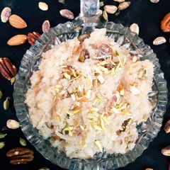 A picture of Mooli ka Halwa.