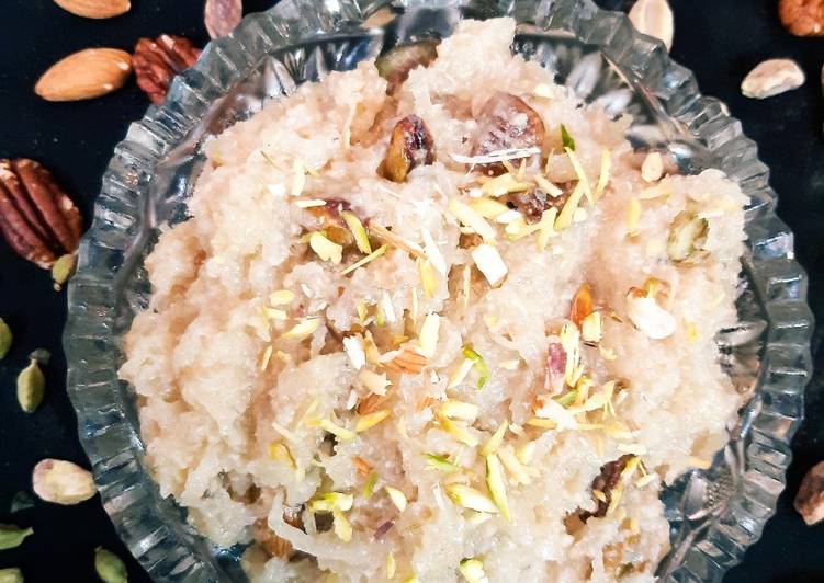 Steps to Prepare Ultimate Mooli ka Halwa