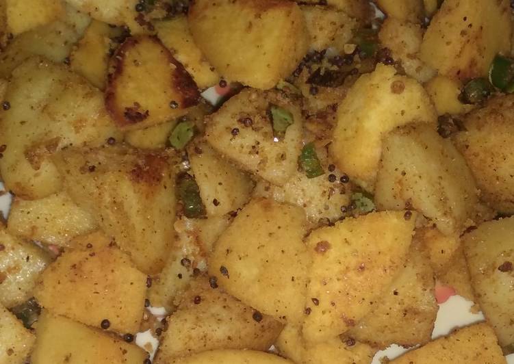 Recipe of Speedy Chatpati fried idli