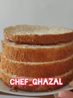 عکسی از دستور کیک شیفون ۴ تخم مرغی
