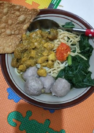 Foto resep Mie ayam home made part 1