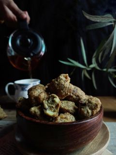 मूंग दाल मंगोड़ा (moong dal mangoda recipe in Hindi) रेसिपी मुख्य फोटो