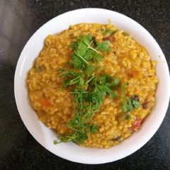 A picture of Sambar Rice.