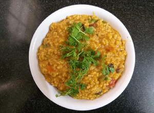 A picture of Sambar Rice.