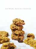 Oatmeal Raisin Cookies