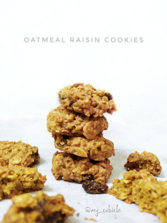 Foto resep Oatmeal Raisin Cookies