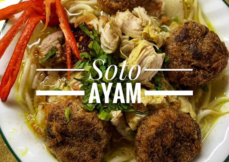 Resepi Soto Ayam yang Murah