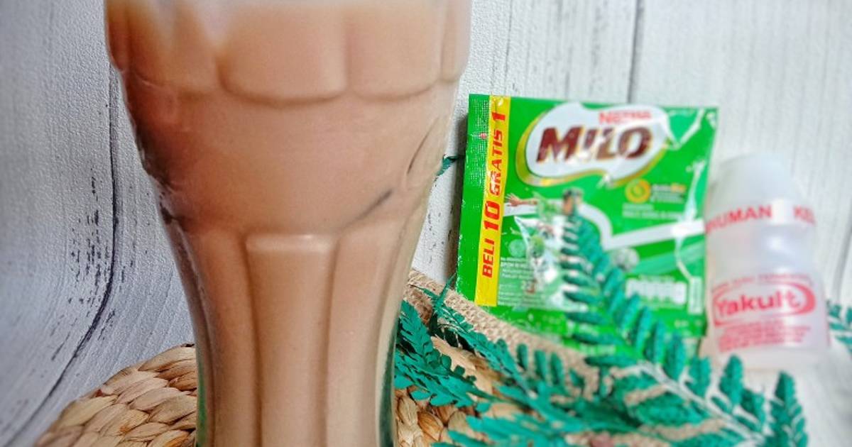 Resep MiKult (Milo Yakult) oleh Nupa Nupi Kitchen Cookpad