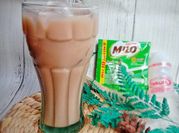 Gambar minuman milo