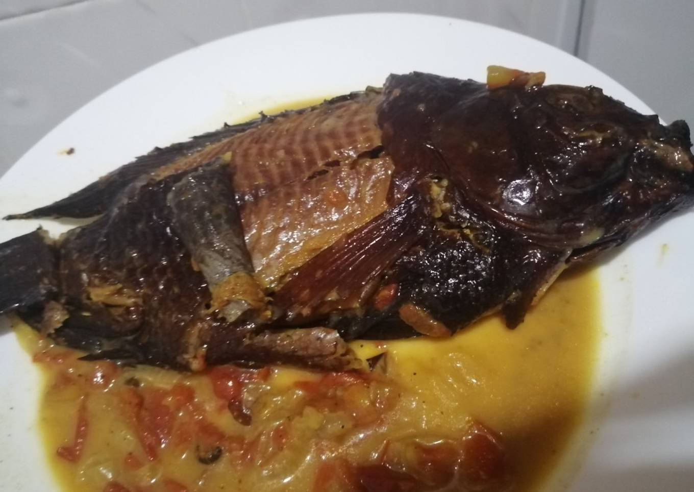 Smoked fish(bude/namlumba)