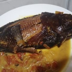 A picture of Smoked fish(bude/namlumba).