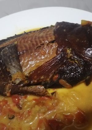 A picture of Smoked fish(bude/namlumba).