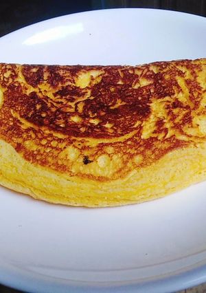 Hình của món Trứng bồng bềnh.