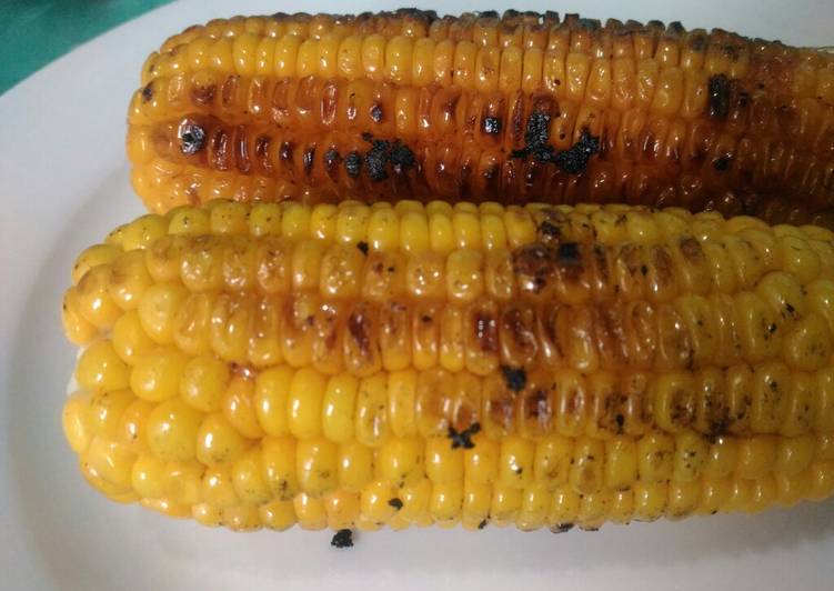 Resep 16. Jagung Bakar Teflon, Enak