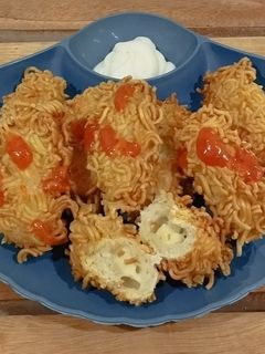 Foto resep Cemilan crispy simple