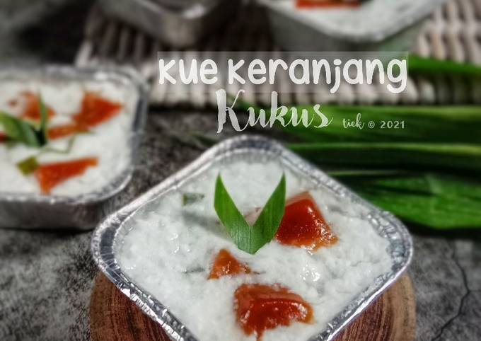 Kue Keranjang Kukus