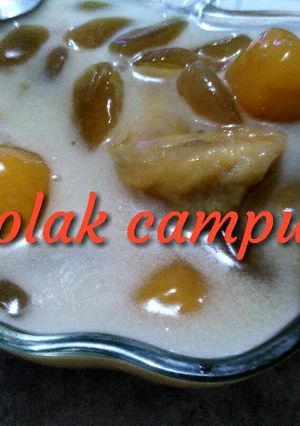Foto resep Kolak campur