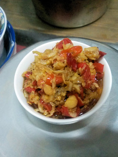 香辣干貝蝦醬 的食譜成品照片