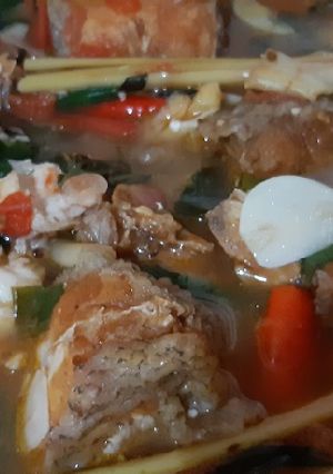 Foto resep Kakap putih kuah asam