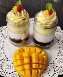 Mango Tiramisu Jar