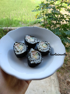 Foto resep Sushi Roll Simple