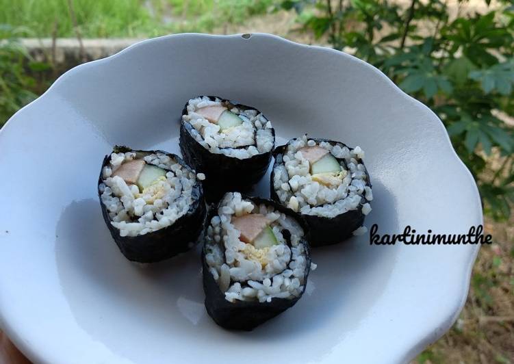 Resep Sushi Roll Simple Yang Nikmat