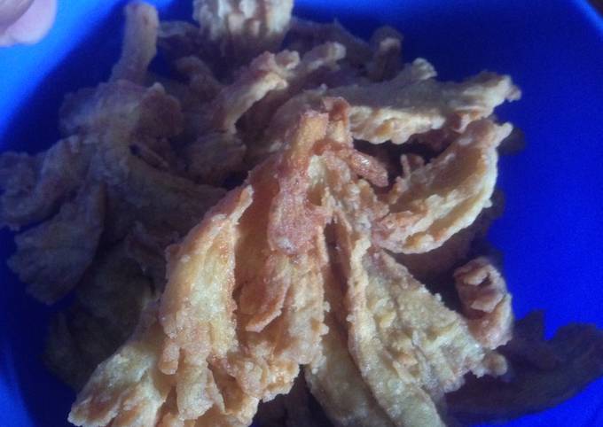 Langkah Mudah untuk Menyiapkan Kripik Jamur KETO Anti Gagal