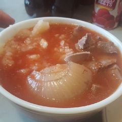 A picture of Niú shé (Beef Tongue).