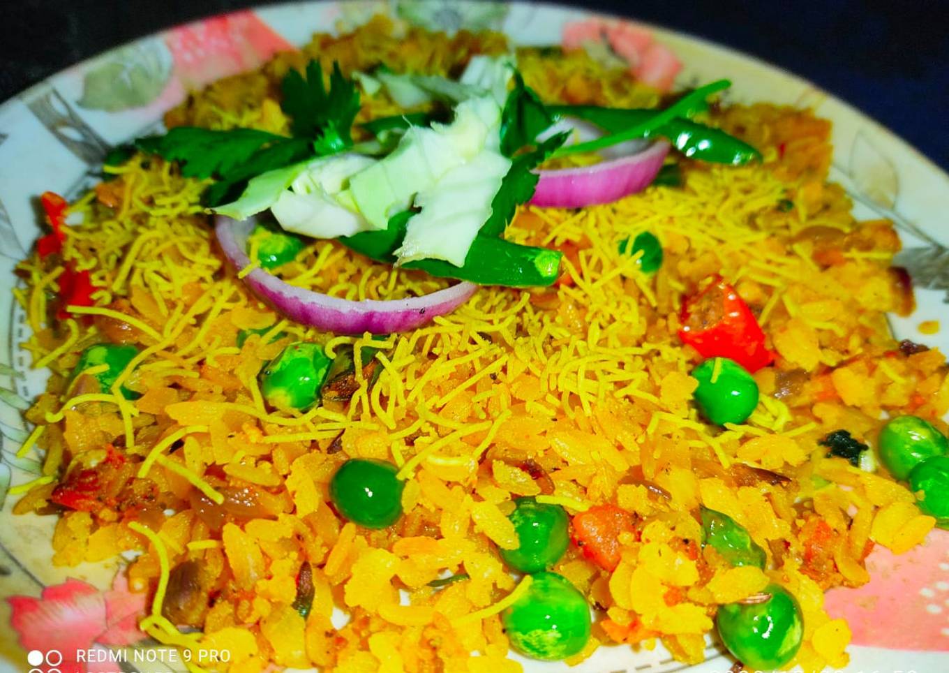 Gujarati Poha