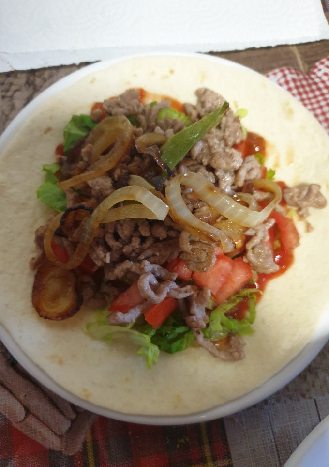 Una foto de Burritos espamexi