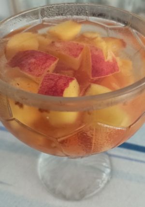 Une photo de Sangria blanche