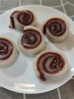 巧克力糯米捲 |全素食谱|糯米甜點 的食譜成品照片