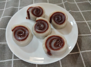 巧克力糯米捲 ｜全素食谱｜糯米甜點 的食譜成品照片