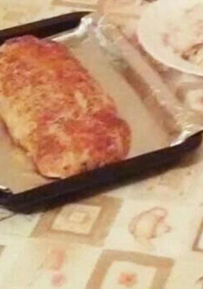 Una foto de Hojaldre relleno de solomillo de pavo