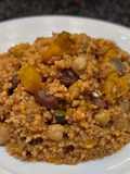 Cous cous con zucca