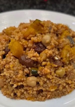 Foto di Cous cous con zucca