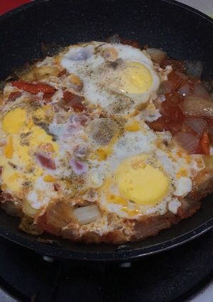 Foto resep Shaksuka