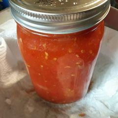 A picture of Preserving Tomatoes, Diced, Sauced, Semi-whole.