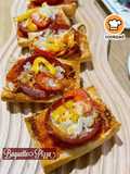👩‍🍳Baguette Pizza