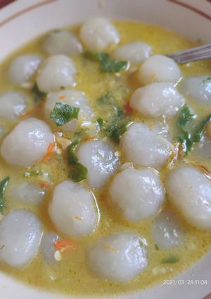Foto resep Aci kuah hijau