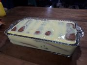 Una foto de postres fáciles con uvas