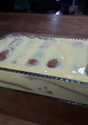 Una foto de Postre borracho 🍮