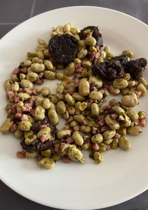 Una foto de Habitas baby salteadas