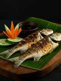 Ikan Belanak Bakar Jimbaran Saus Teriyaki