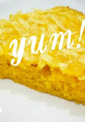 Foto resep Pumpkin Cake (Kue Labu Kuning)