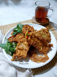 Foto resep Tempe Kriuk Bersarang
