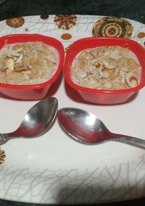 मीठी सेवेई (meethi sewai recipe in Hindi) रेसिपी मुख्य फोटो