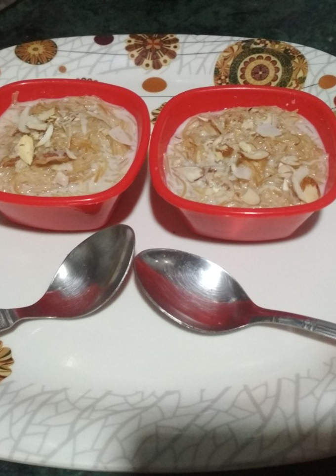 मीठी सेवेई (meethi sewai recipe in Hindi) रेसिपी मुख्य फोटो