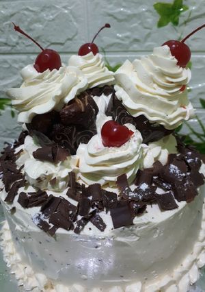 Foto resep Blackforest enak bgt